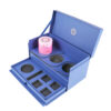 Blue Double-Layer Candle Gift Box with Foam Drawer Insert