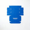 Blue Printed Corrugated Mailer Box for Ecommerce Shipping