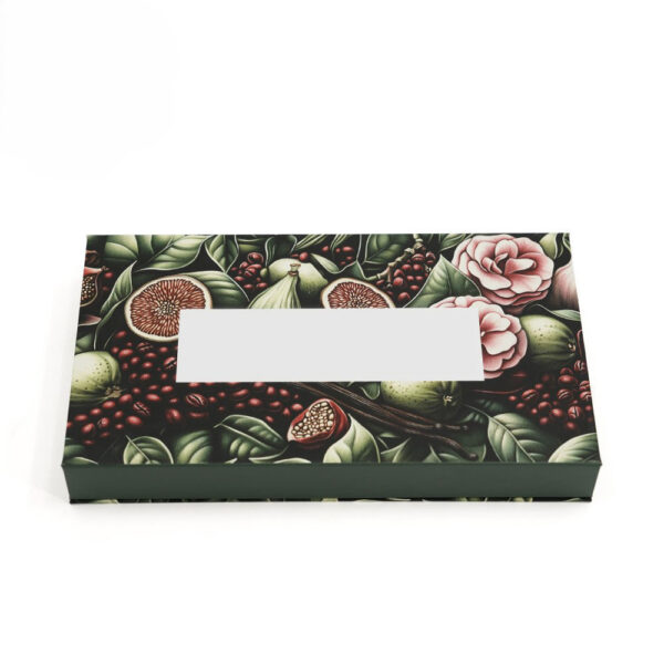 Botanical Printed Rigid Perfume Box with White Foam Insert Botanical Printed Rigid Perfume Box with White Foam Insert