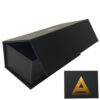 Custom Black Hair Serum Rigid Gift Box with Foam Insert Custom Black Hair Serum Rigid Gift Box with Foam Insert
