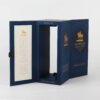 Custom Luxury Book-Style Wine Gift Box with Gold Foil Logo Custom Luxury Book-Style Wine Gift Box with Gold Foil Logo