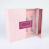 Custom Pink Hair Dryer Gift Box with Insert