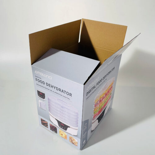 Custom Printed Food Dehydrator Corrugated Retail Carton Custom Printed Food Dehydrator Corrugated Retail Carton