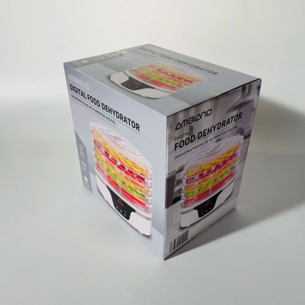 Custom Printed Food Dehydrator Corrugated Retail Carton