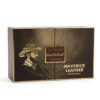 Foil Stamped Double-Door Perfume Box with Molded Insert