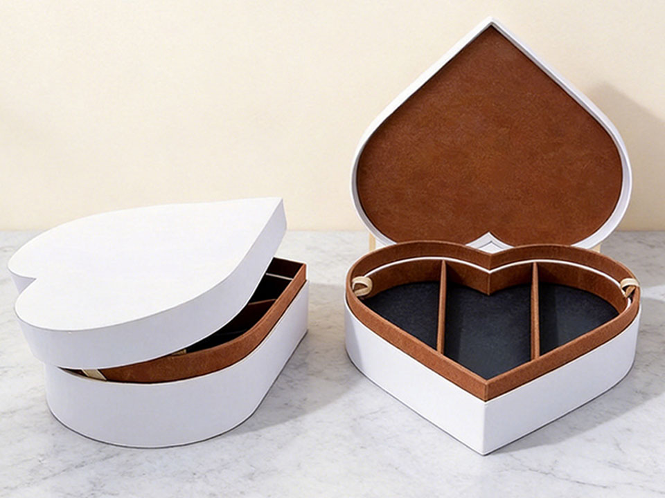 Scatole a forma di cuore