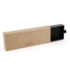 Kraft Drawer Hair Comb Packaging Box with Black Pull Tab Kraft Drawer Hair Comb Packaging Box with Black Pull Tab