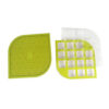 Leaf Shaped Rigid Chocolate Box with Clear Blister Tray