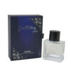 Navy Drawer Perfume Box with Ribbon Pull and Foam Insert Navy Drawer Perfume Box with Ribbon Pull and Foam Insert