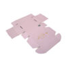 Pink Logo Printed Eyelash Organizer Mailer Box with Foam