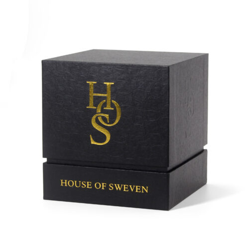 Premium Rigid Whiskey Tumbler Gift Box with Foam Insert