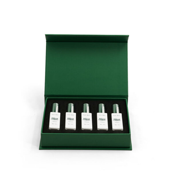 Printed Magnetic Essential Oil Box with EVA Foam Insert