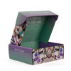 Printed Makeup Brush Mailer Box with Gradient Tuck Flap