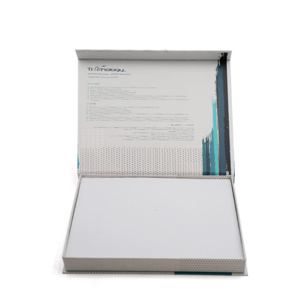 Printed Rigid Hair Serum Ampoule Box with Molded Insert