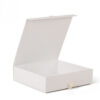 Rigid Pillow Presentation Box with Satin Ribbon Closure Rigid Pillow Presentation Box with Satin Ribbon Closure