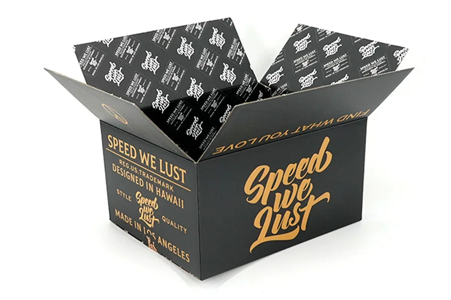 Colored Corrugated Cartons Manufacturer