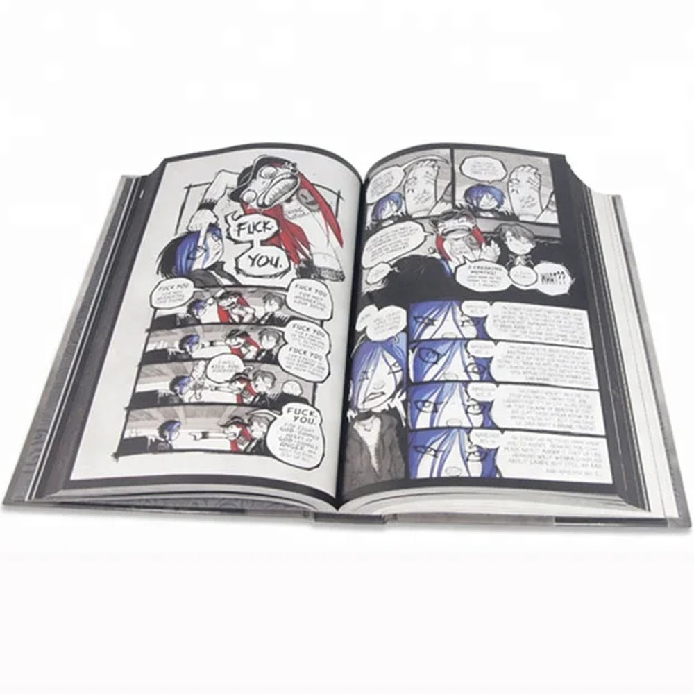 Comic book printing services