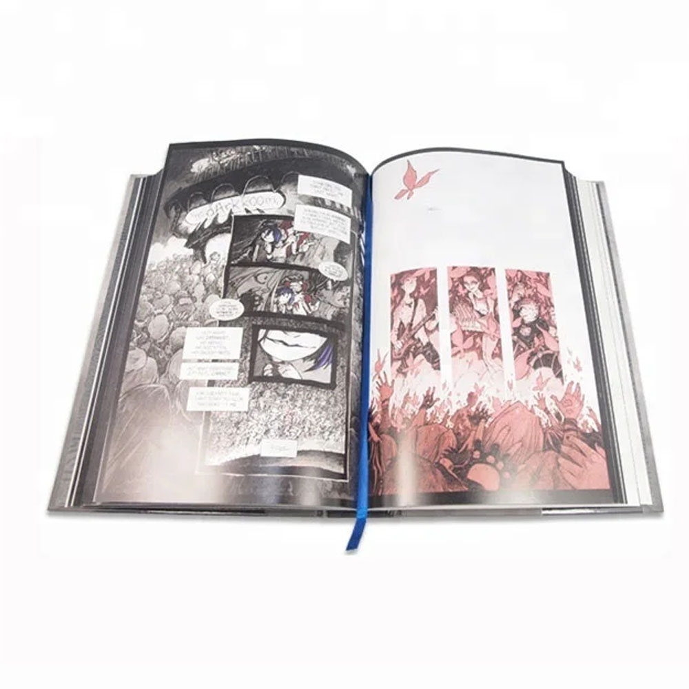 Comic book printing services