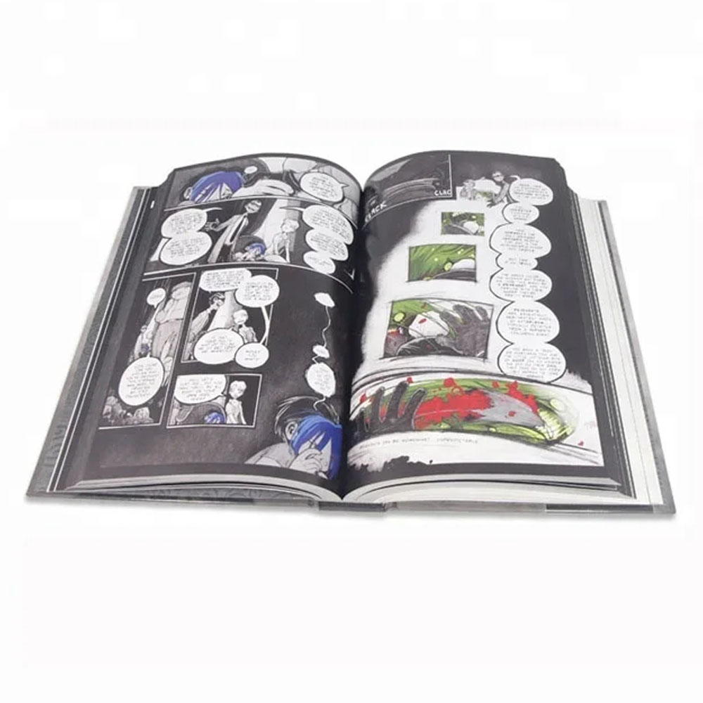Comic book printing services