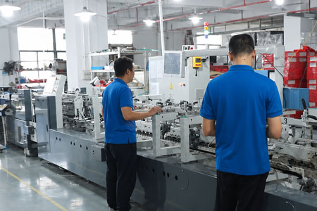 Custom Folding Cartons Factory