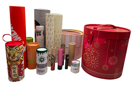 Custom Paper Tube Factory