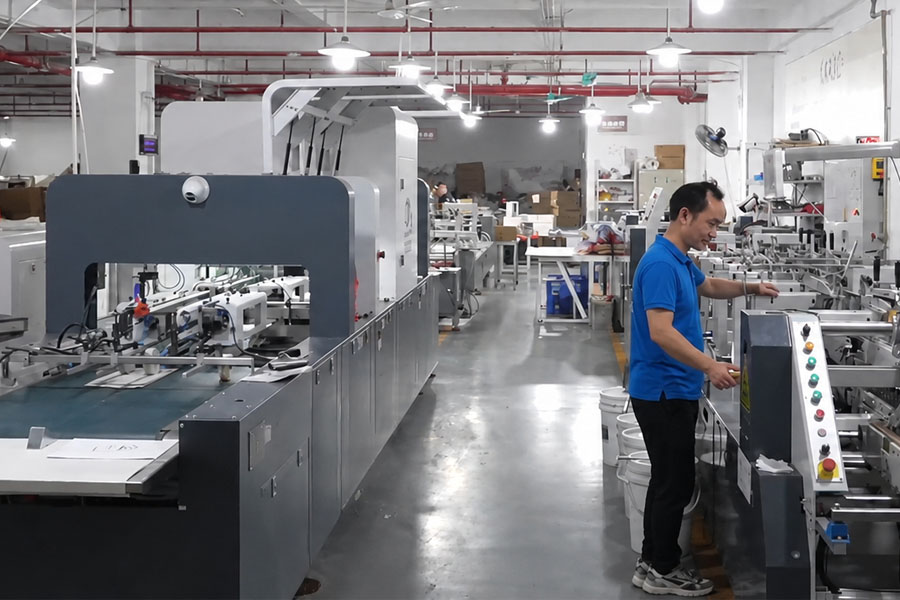 Folding Cartons Factory