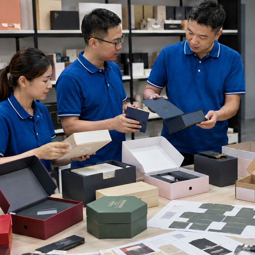 Packaging Prototyping & Sampling