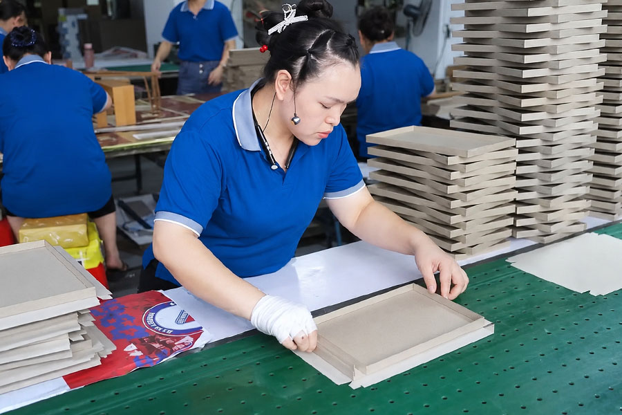 Paper Gift Boxes Factory