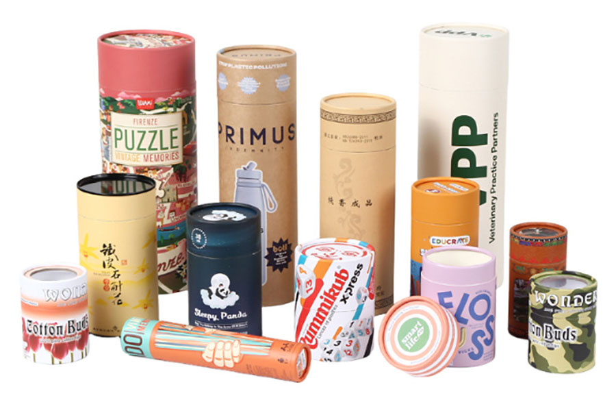 Paper Tube Boxes Factory