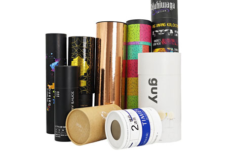 Paper Tube Packaging Factory