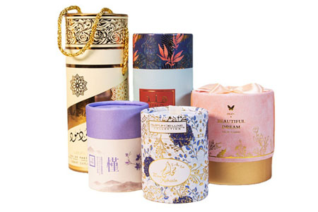 Paper Tube Packaging Factory