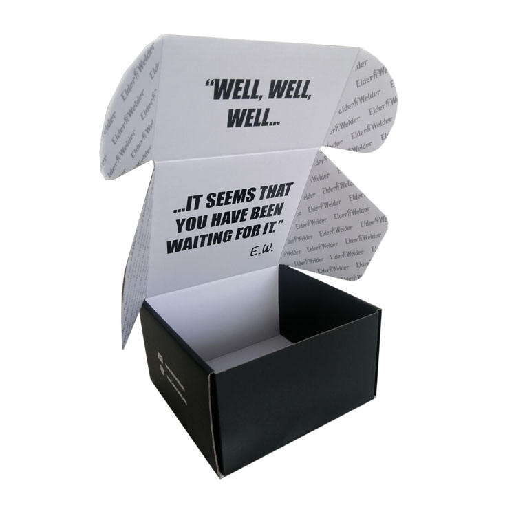Custom Colored Corrugated Cartons