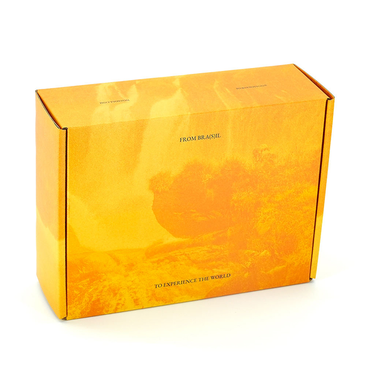 Custom Kraft paper Colored Corrugated Cartons