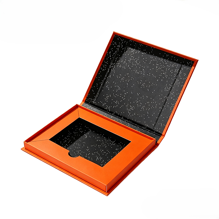 Custom Logo Rigid Cardboard VIP Card Boxes