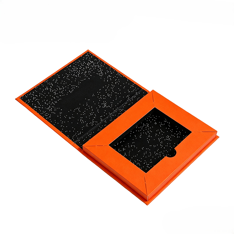 Custom Logo Rigid Cardboard VIP Card Boxes
