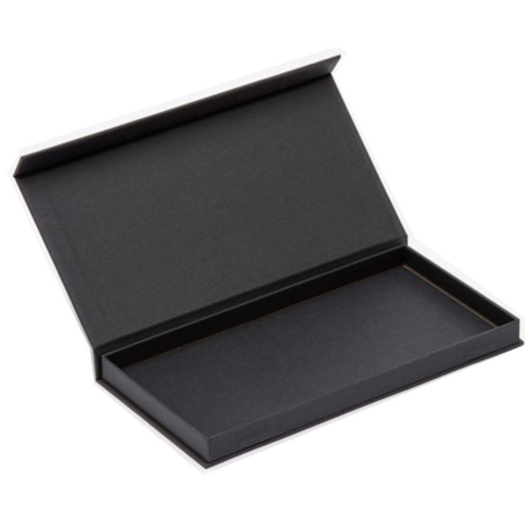 Custom Luxury Black Magnetic VIP Credit Card Boxes