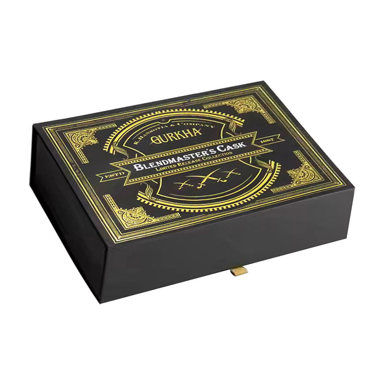 Custom Tobacco Boxes Luxury Display Hollow Magnetic Cigar Box