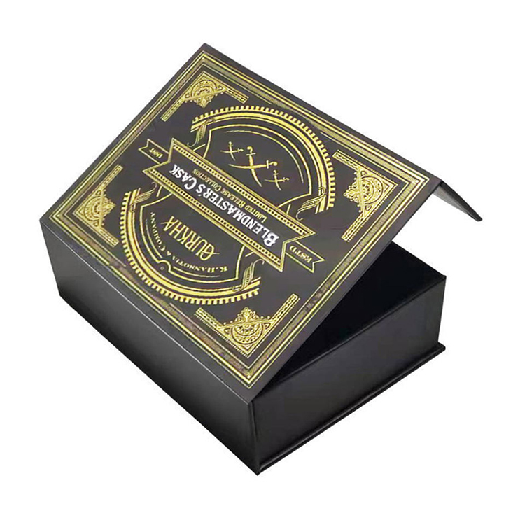 Custom Tobacco Boxes Luxury Display Hollow Magnetic Cigar Box