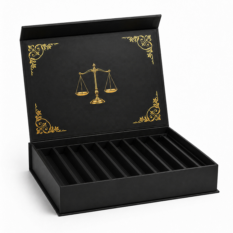 Custom Tobacco Boxes with embossed matte finish and logo