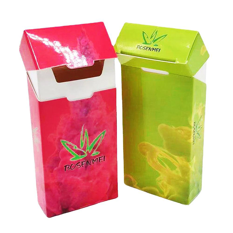 Custom-designed foam padding with matte finish - Tobacco Boxes