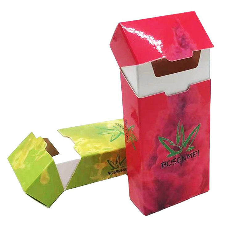 Custom-designed foam padding with matte finish - Tobacco Boxes