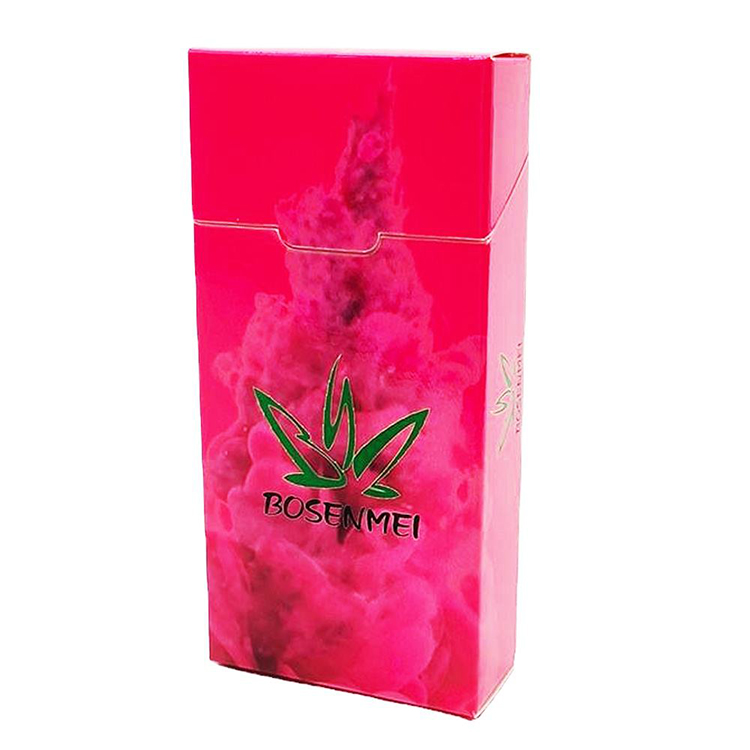 Custom-designed foam padding with matte finish - Tobacco Boxes