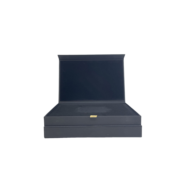 Custom embossed UV logo bank VIP Card Boxes