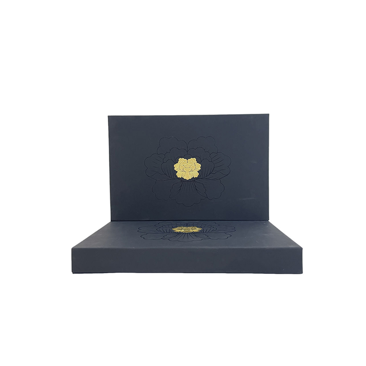 Custom embossed UV logo bank VIP Card Boxes