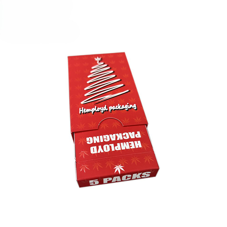 Customized child-safe drawer-style Tobacco Boxes