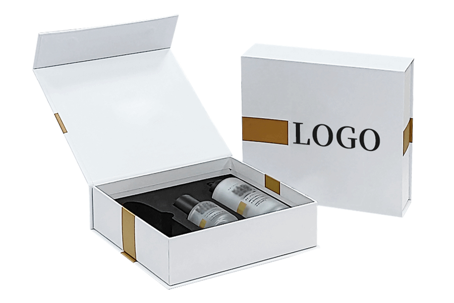 Scatola regalo cosmetica di lusso personalizzata OEM