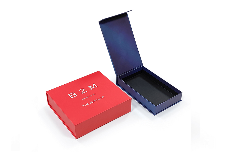 Scatola regalo cosmetica di lusso personalizzata OEM