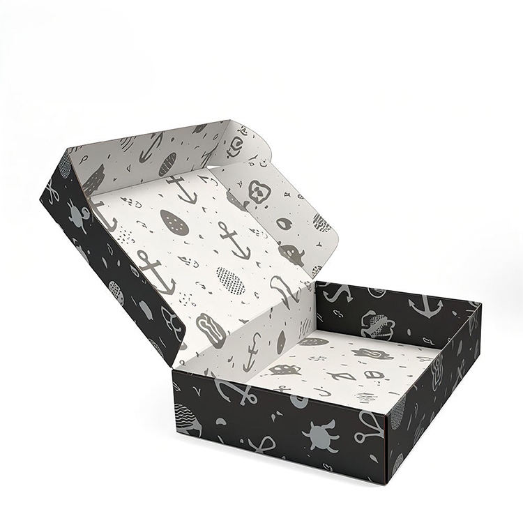 Recyclable Hard Colored Corrugated Cartons