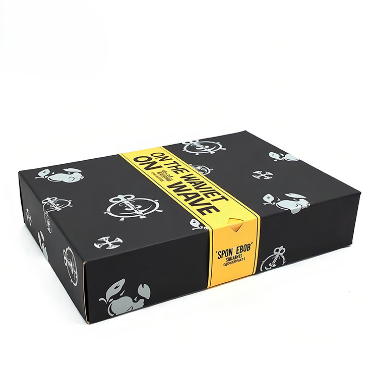 Recyclable Hard Colored Corrugated Cartons